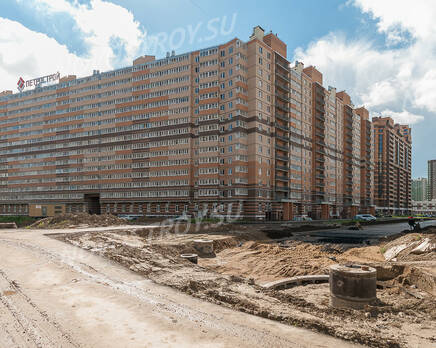 ЖК «Ласточка»: ход строительства, Август 2017
