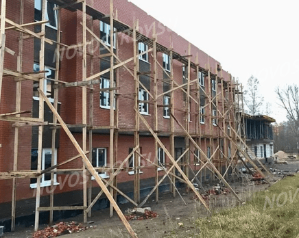 МФК «Дом на набережной Лебедева»: ход строительства, Март 2018