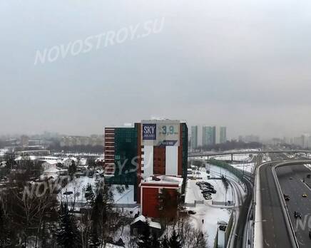 МФК «Sky Skolkovo»: скриншот с видеообзора, Январь 2019