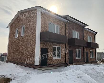 МЖК «Северное сияние»: ход строительства дома №34, Март 2019