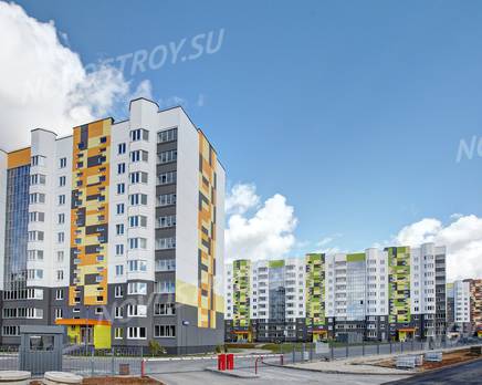 ЖК «Белорусский квартал» (Обнинск), Июль 2019