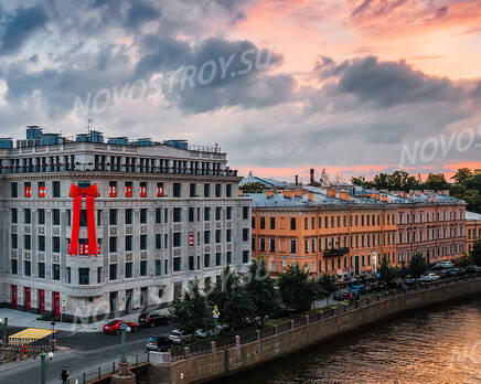 ЖК «Art View House»: ход строительства, Август 2019