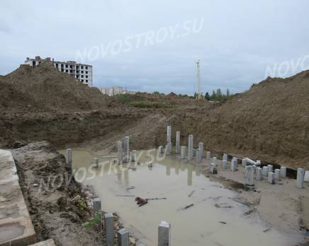 ЖК «Лидино»: ход строительства, Ноябрь 2019
