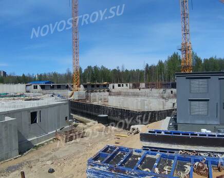 ЖК «Гамма»: ход строительства, Июнь 2020