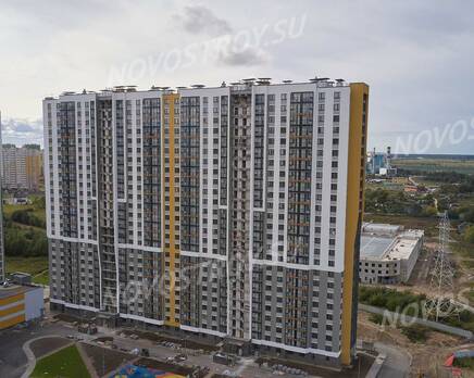 ЖК «Шуваловский»: ход строительства дома №21, Октябрь 2020