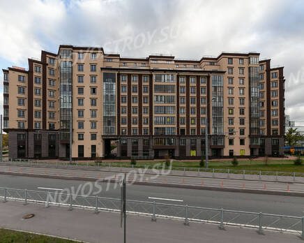 ЖК «Ostrov»: ход строительства, Октябрь 2020