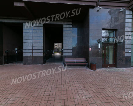 ЖК «Ostrov»: ход строительства, Октябрь 2020