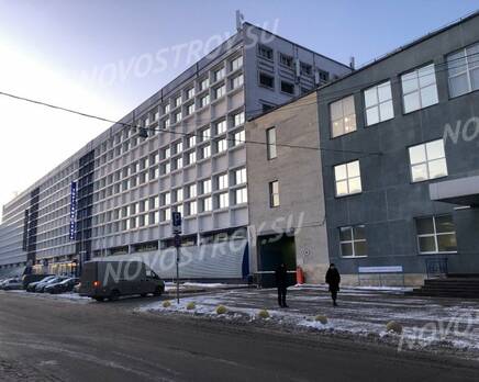ЖК «Большой Сампсониевский, 32»: старые здания на участке, Ноябрь 2020