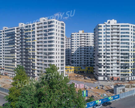 МФК «Дом на Львовской»: ход строительства, Сентябрь 2021