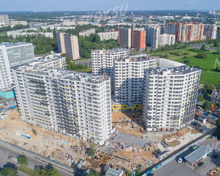 МФК «Дом на Львовской»: ход строительства , Сентябрь 2021