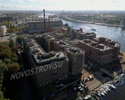 ЖК «Петровская доминанта»: ход строительства, Сентябрь 2021
