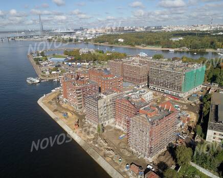 ЖК «Петровская доминанта»: ход строительства, Сентябрь 2021
