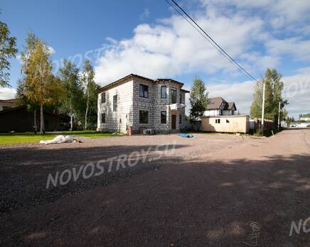 КП Belveder Park: ход строительства, Сентябрь 2021