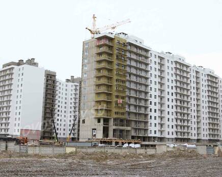 ЖК «Алексеевский квартал»: ход строительства, Ноябрь 2021