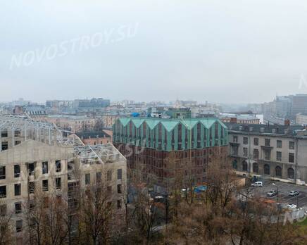 ЖК «Артхаус»: ход строительства, Ноябрь 2021