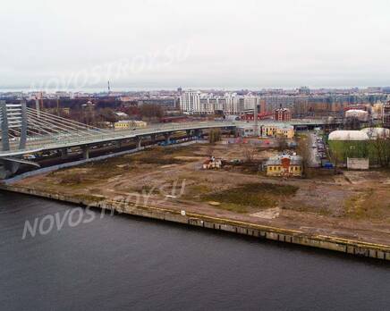 Апарт-комплекс 17/33: ход строительства, Ноябрь 2021