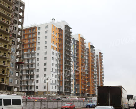ЖК «Алексеевский квартал»: ход строительства, Декабрь 2021