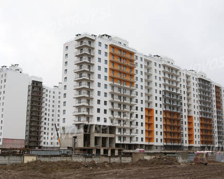 ЖК «Алексеевский квартал»: ход строительства, Декабрь 2021