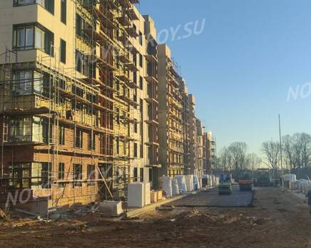ЖК «Новая Щербинка»: ход строительства, Декабрь 2021