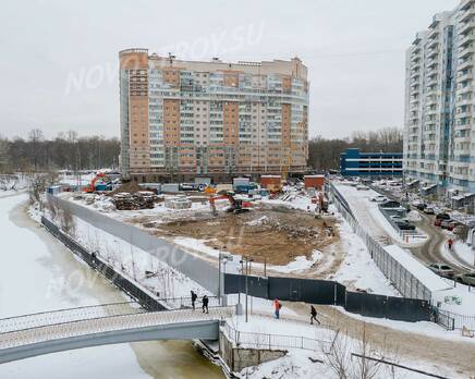 ЖК «Дом на Васильевском»: ход строительства, Январь 2022