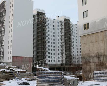 ЖК «Алексеевский квартал»: ход строительства, Январь 2022