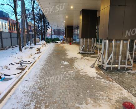 Апарт-отель «Avenue-Apart на Малом»: ход строительства, Январь 2022