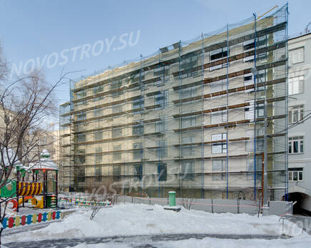 ЖК «Titul на Якиманке»: ход строительства, Январь 2022