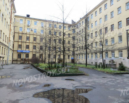 Апарт-отель UNO (фото дома по адресу: Лиговский проспект, 56Б), Январь 2022