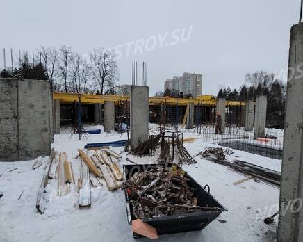 ЖК «Фрунзенский»: ход строительства, Январь 2022