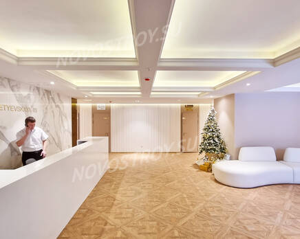 Апарт-отель «Лофт на Шереметьевской»: готовый комплекс, Январь 2022