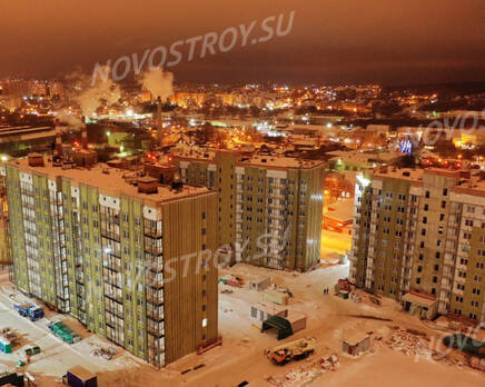 ЖК «Дмитров Сити»: ход строительства, Февраль 2022