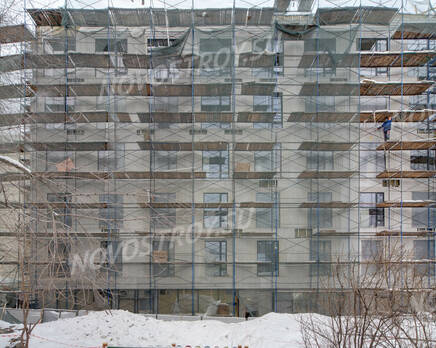 ЖК «Titul на Якиманке»: ход строительства, Февраль 2022