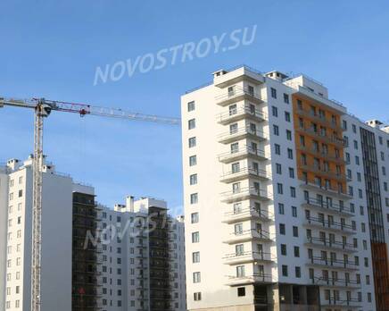 ЖК «Алексеевский квартал»: ход строительства, Февраль 2022