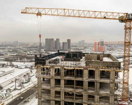 ЖК «Талисман на Рокоссовского»: ход строительства, Февраль 2022