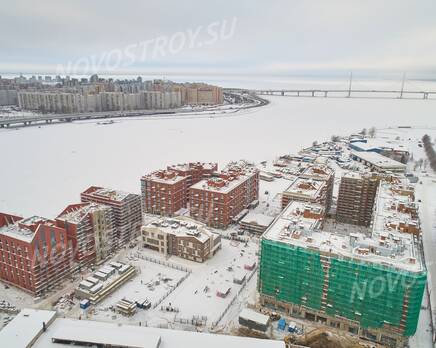 ЖК «Петровская доминанта»: ход строительства , Февраль 2022