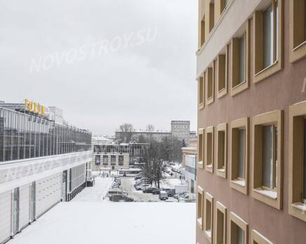 Апарт-отель «Putilov Avenir»: ход строительства, Февраль 2022