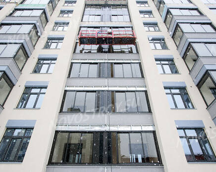 ЖК «Болконский»: ход строительства, Февраль 2022