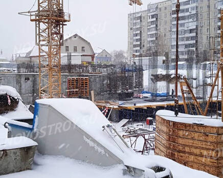 ЖК «Артхаус»: ход строительства (январь 2022), Февраль 2022