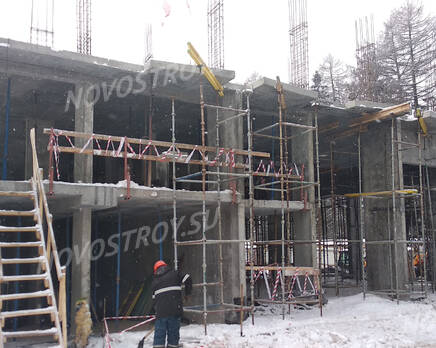 ЖК «Фрунзенский»: ход строительства , Февраль 2022