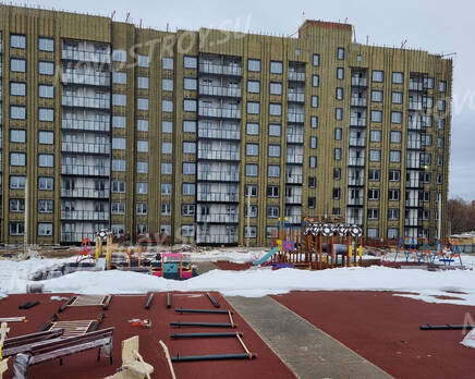 ЖК «Дмитров Сити»: ход строительства , Март 2022
