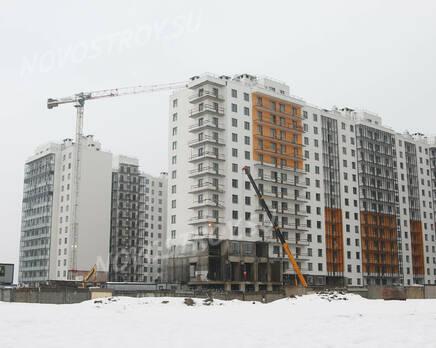 ЖК «Алексеевский квартал»: ход строительства, Март 2022