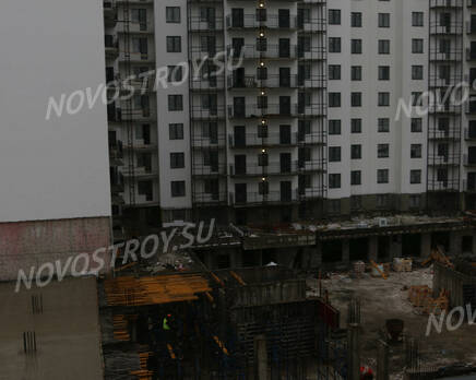 ЖК «Алексеевский квартал»: ход строительства, Март 2022