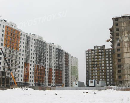 ЖК «Алексеевский квартал»: ход строительства , Март 2022