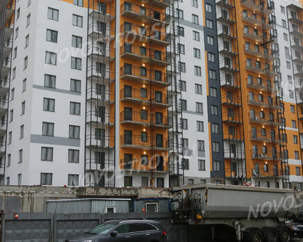 ЖК «Алексеевский квартал»: ход строительства , Март 2022
