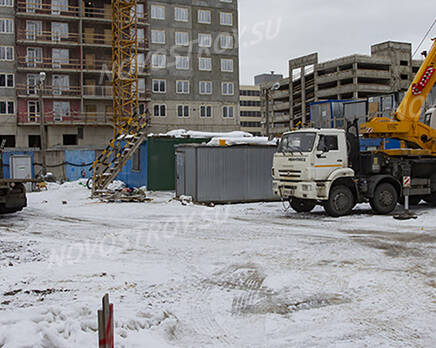 ЖК «Новоорловский»: ход строительства, Март 2022