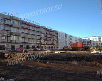 МЖК «Верево-Сити»: ход строительства, Март 2022