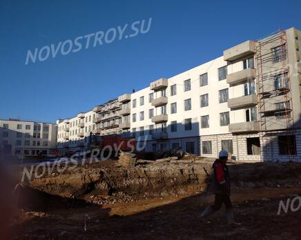 МЖК «Верево-Сити»: ход строительства, Март 2022