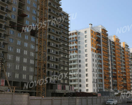 ЖК «Алексеевский квартал»: ход строительства, Апрель 2022