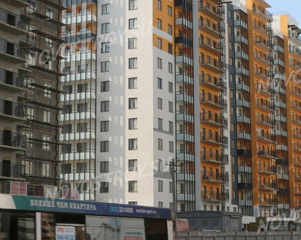 ЖК «Алексеевский квартал»: ход строительства, Апрель 2022