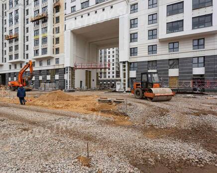 МФК «Promenade»: ход строительства, Апрель 2022